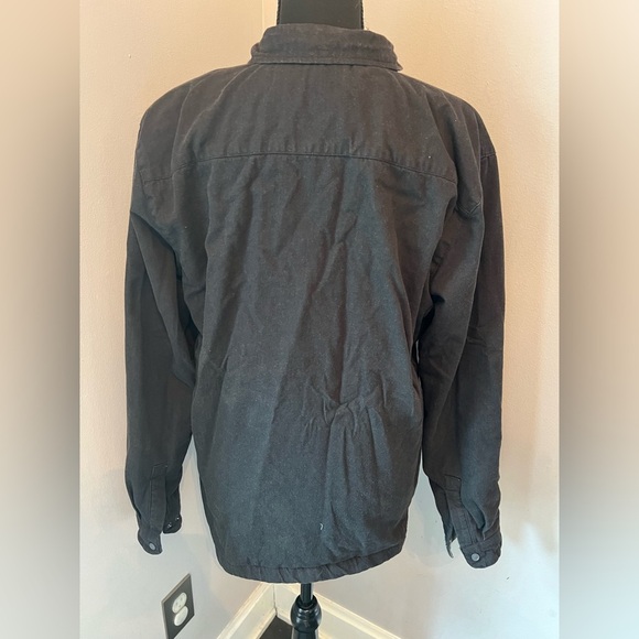 O’Neill Canvas Jacket Flannel Lining Men’s Medium - Picture 6 of 8